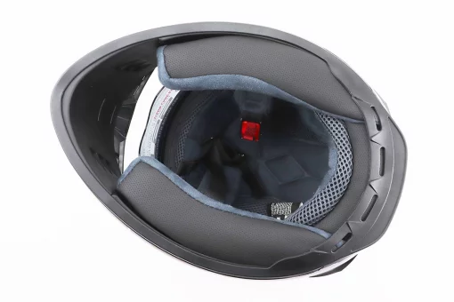 Шлем интеграл, закрытый+очки BLD-М61 S (55-56см), ЧЕРНО-СИНИЙ, FIX-330937