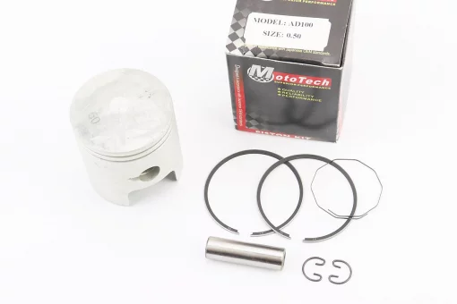 Поршень к-кт Suzuki AD100/110 52,5мм +0,50 (палец 12мм) Тайвань, FIX-352177