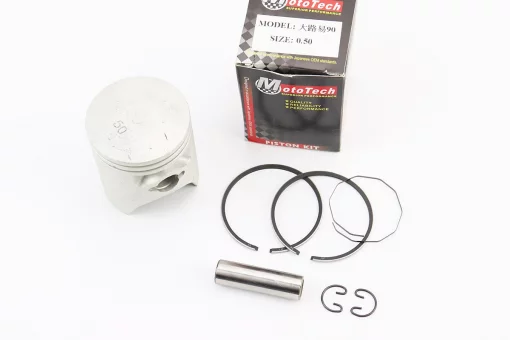 Поршень к-кт Honda LEAD90 48мм +0,50 (палець 12мм) Тайвань, FIX-352180