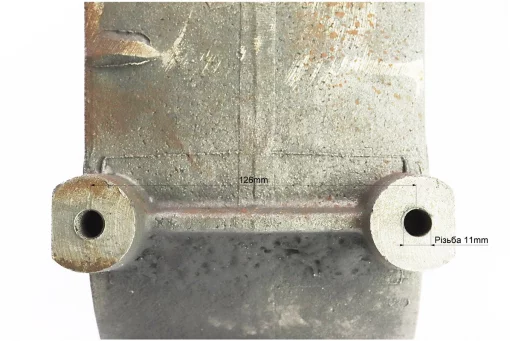 Корпус КПП пустой, крепление под 5 болтов 101-2 (возможен налет), FIX-604474