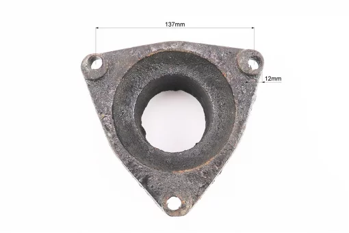 Шків 3-х пазний D-110mm (три пази під ремінь SPB) Lотв.-137mm, FIX-604483