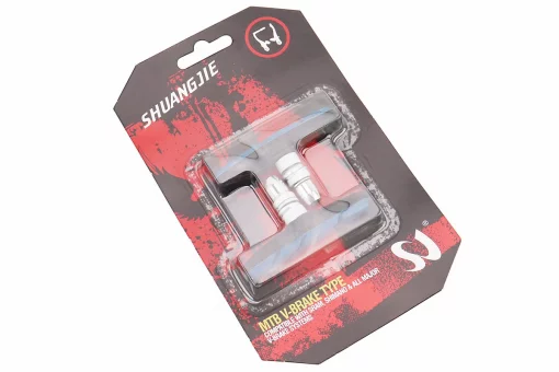 Гальмівні колодки V-brake, сині, від 20шт -12%, FIX-403943