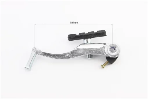 Гальмо V-brake 115мм (2 колеса) з ручками, тросами, алюмінієве, FIX-403944