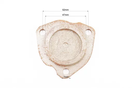 Крышка КПП + прокладка (нижняя) к-кт 2шт, FIX-624042