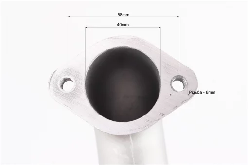 Патрубок воздушного фильтра (Г-образный) 186F, FIX-998929