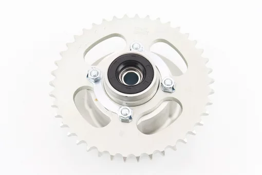 Панель демпферная с подшипником + звезда 428*42 в сборе, высота посадки звезды - 42мм, FIX-321625