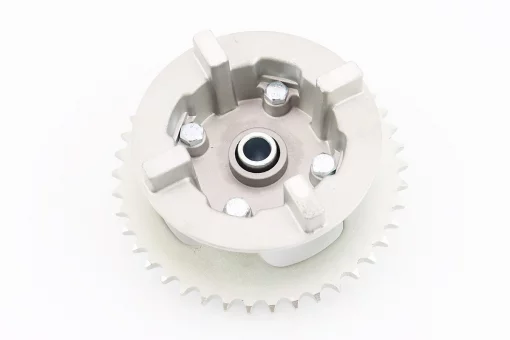 Панель демпферная с подшипником + звезда 428*42 в сборе, высота посадки звезды - 42мм, FIX-321625