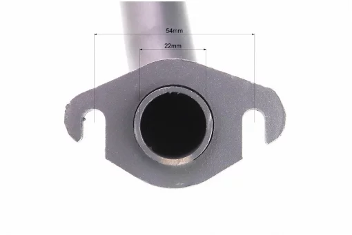 Колено глушителя Honda LEAD AF48/AF35NEW, FIX-352193