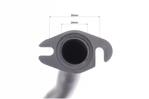 Коліно глушнику Yamaha SA01/04/08/12/16, FIX-352195