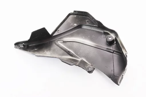 X-Road Light 200-250 пластик - боковой передний левый, ЧЕРНЫЙ с оранжевым рисунком, FIX-359273