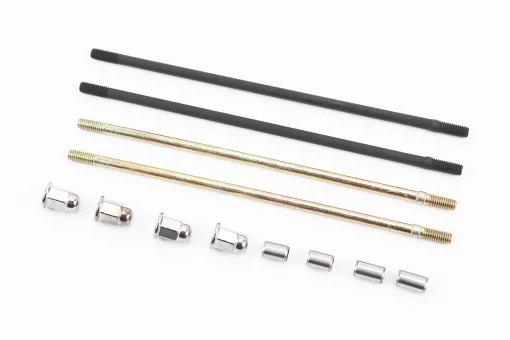 Шпилька двигателя к-кт 70cc (195мм-2шт, 188мм-2шт) + гайки, втулки, FIX-338318