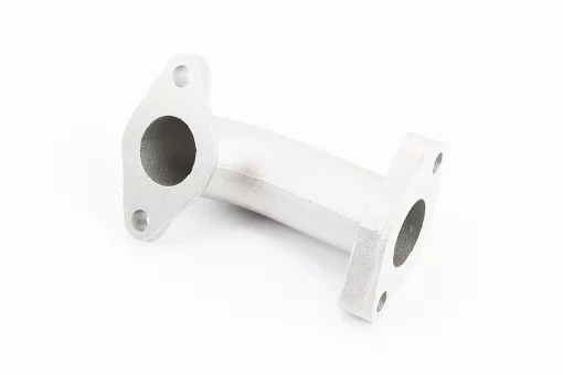 Патрубок карбюратора (алюминий), d - 22mm, h - 95mm, FIX-338346