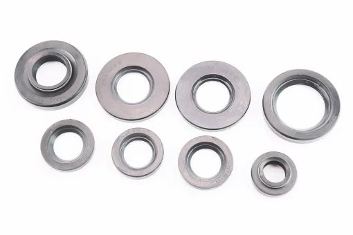 Сальники к-кт 8шт (16,5x30x7/10; 21x35x7; 22x36,5x6-2шт; 25x52x6-2шт; 25x52x7,5/9,5; 35x52x9) Юпитер, FIX-342277