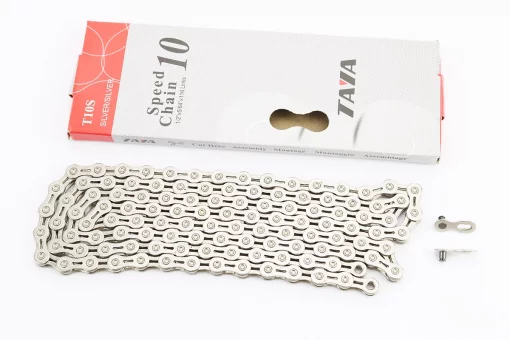 Ланцюг приводний 1/2х5/64х116L 10 швидкостей, сріблястий T10S, FIX-411487