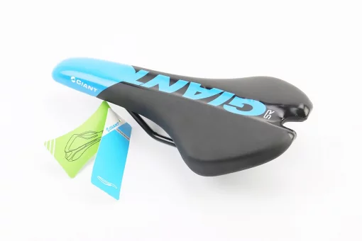 Сидіння MTB 280x140мм, чорно-синє, FIX-411492