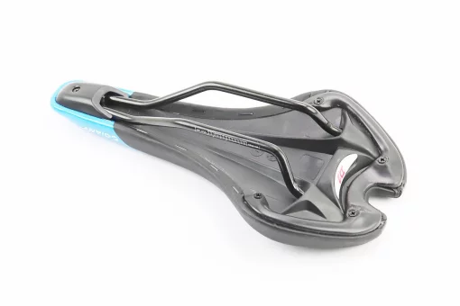 Сидіння MTB 280x140мм, чорно-синє, FIX-411492