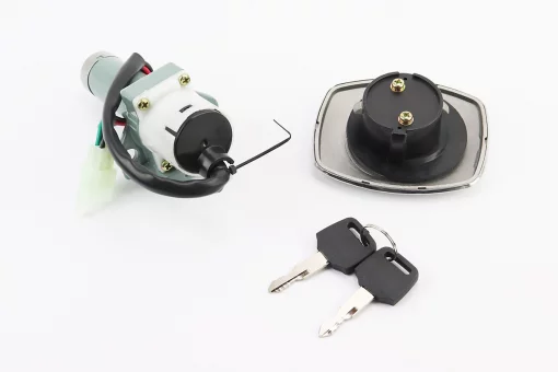 Замки к-кт (зажигания, крышка бака прямоугольная) 125J, FIX-998879