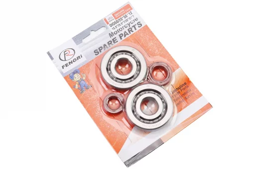 Підшипник колінвалу DIO AF34/35 SCO4B19CS24 (20x56x12) 2шт + сальники 20x31x7; 15,5x25,5x7, FIX-352245