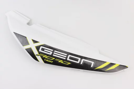 X-Road Light 200-250 пластик - задний боковой правый, БЕЛЫЙ с желтым рисунком, FIX-359287