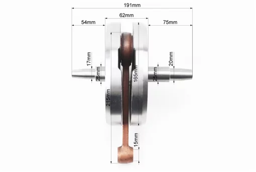 Колінвал (втулка) Планета, FIX-342313
