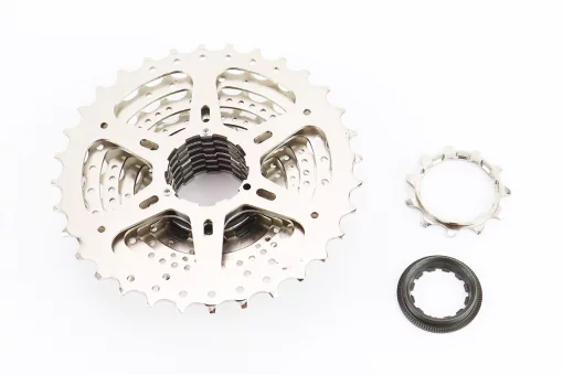 Кассета 8зв. 11.13.15.18.21.24.28.32Т, хром ACERA CS-HG41, FIX-404009