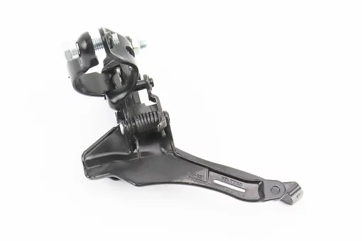 Перекидка цепи передняя с нижней тягой, крепл. 28,6мм, под звезду 42T, чёрная FD-TZ 30, FIX-404027