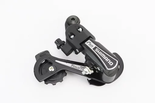 Перемикач ланцюга задній 6зв. кріпл. болт, чорний Tourney RD-TY 21, FIX-404033