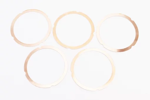 Прокладка головки цилиндра 178F 78mm, к-кт 5шт, (медь, на блистере), FIX-602055