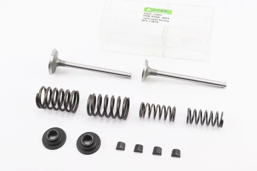 Клапан впускной (h-115; D-39; d-7,95), выпускной (h-115; D-33; d-7,95) + клапанный механизм к-кт R185N/R190N/R192N, FIX-624103