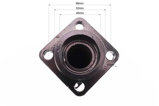 Редукторна косарка - Корпус вертикального вала L-238mm, FIX-604506