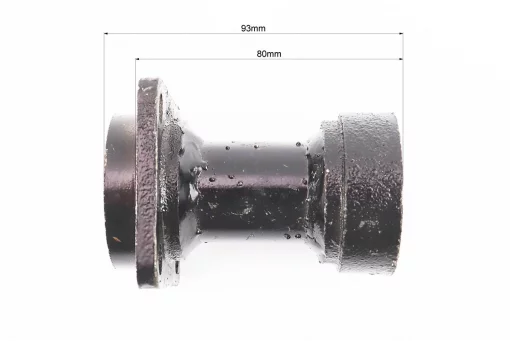 Редукторная косилка - Корпус вала тарелки L-93mm, FIX-604510