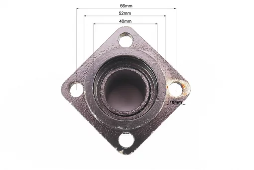Редукторная косилка - Корпус вала тарелки L-93mm, FIX-604510