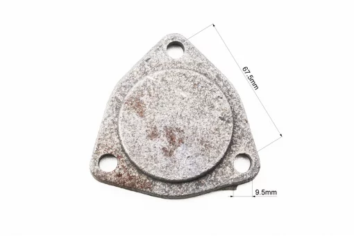 Крышка КПП боковая (средняя) Тип 2, FIX-604520