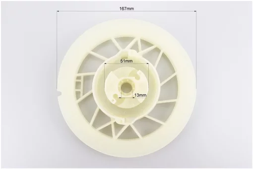 Шкив ручного стартера 182F/188F/190F, FIX-999400