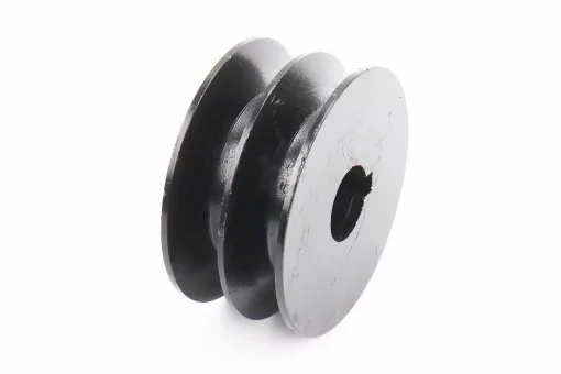 Шкив под коленвал d-25mm (D-85mm 2-х ручейковый, два паза под ремень SPB, металл) 173F/177F/182F/188F/190F, FIX-999401