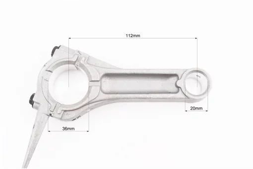 Шатун (D-36mm, d-20mm) 182F/188F/190F/192F STD, FIX-999402