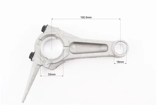 Шатун (D-33mm, d-18mm) 173F/177F STD, FIX-999403