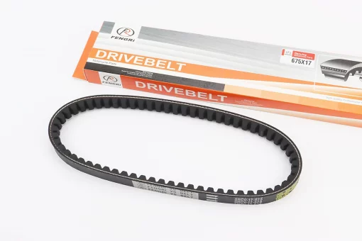 Ремінь 675х17 Suzuki LET'S, від 5шт -10%, FIX-352247