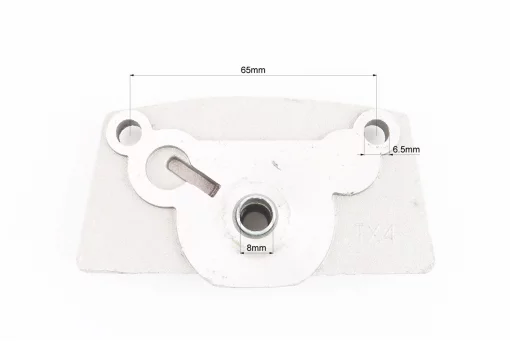 Крышка головки цилиндра правая (со стороны свечи зажигания) тип, 3 "широкая", FIX-338406