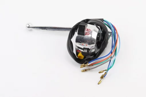 Блок кнопок на руле левый с рычагом (под зеркала М10) DELTA, FIX-338410