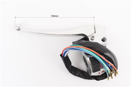 Блок кнопок на руле левый с рычагом (под зеркала М10) DELTA, FIX-338410