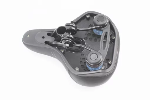 Сидіння ХВЗ 265x200мм, чорне TW 30, FIX-411526