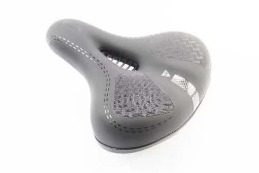 Сидіння ХВЗ 260x225мм, чорне LIETU, FIX-411527