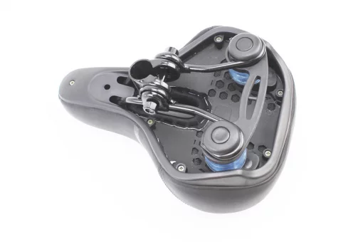 Сидіння ХВЗ 270x185мм з гелевими вставками, чорне, FIX-411529