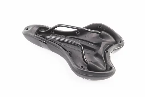 Сидіння MTB 270x160мм, чорно-сіре "GEL", FIX-411532