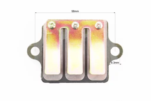 Клапан пелюстковий карбюратора Honda TOPIC, FIX-331020