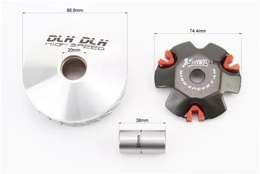 Варіатор передній к-кт Honda DIO50 AF18 ТЮНІНГ, FIX-331026