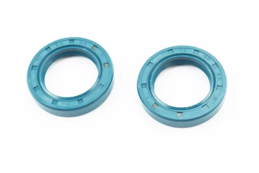 Сальник (30x45x8) к-кт 2шт, колінвала, 173F/178F, сині, FIX-602062