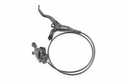 Тормоз Disk-brake гидравлический передний, чёрный BR-M447/BL-M445 (левая ручка), FIX-404078