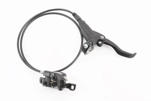 Тормоз Disk-brake гидравлический передний, чёрный BR-M447/BL-M445 (левая ручка), FIX-404078